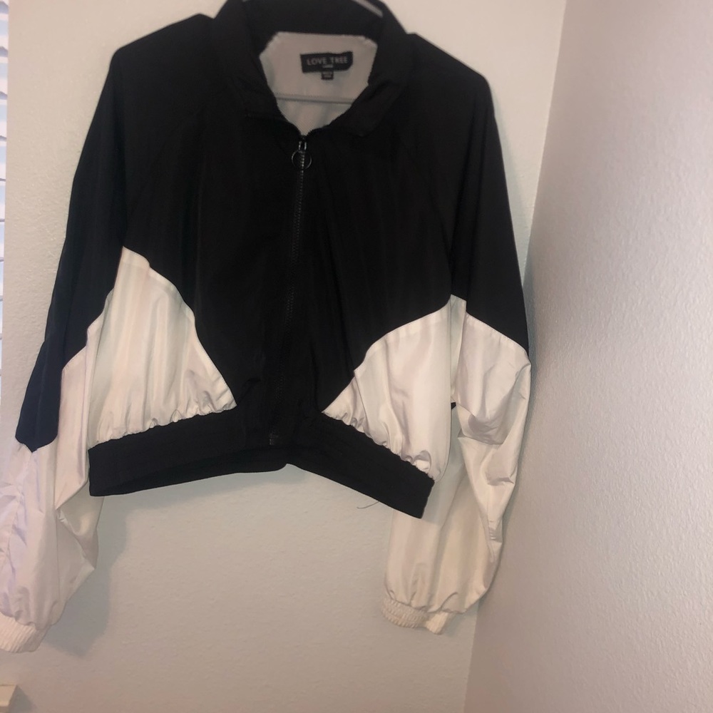 Cropped jacket